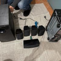 Onkyo casse e subwoofer
