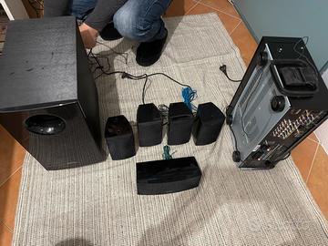 Onkyo casse e subwoofer