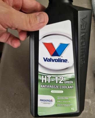 valvoline ht-12 liquido raffreddamento auto