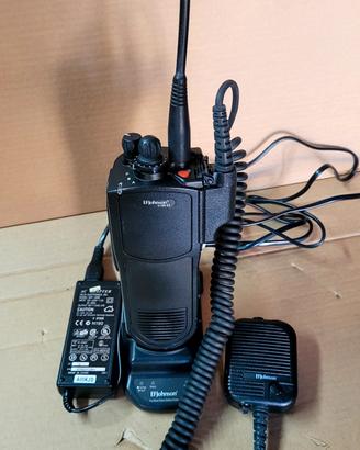 radio ricetrasmittente portatile UHF digitale