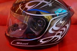 Casco moto shoei
