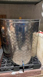 Botte in acciaio inox