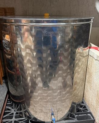 Botte in acciaio inox