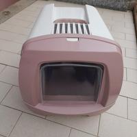 Lettiera per gatti.