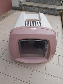 Lettiera per gatti.