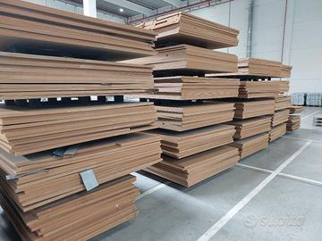 Pavimentazione soppalco passerella legno MDF