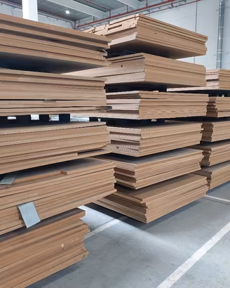 Pavimentazione soppalco passerella legno MDF