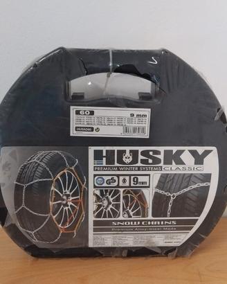 HUSKY PREMIUM WINTER CATENE NEVE 9MM HUSAD60 60