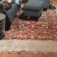 Antico Tappeto Persiano Ziegler Farahan