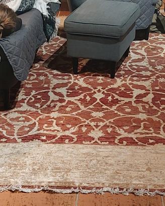 Antico Tappeto Persiano Ziegler Farahan