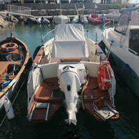 Elan 17 open center consolle