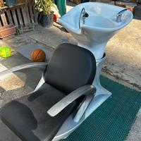 Lavatesta per parruccheira lava testa