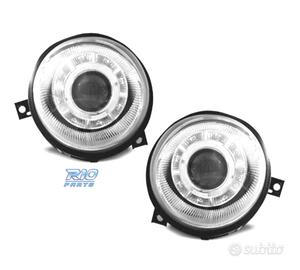 FARI VOLKSWAGEN VW LUPO 98-05 LUCE DIURNA OCCHI AN