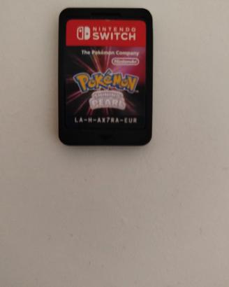 Pokemon perla splendente (senza custodia)