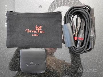 CAVI INVICTUS ARGENTO PURO PER SENNHEISER HD 660S2