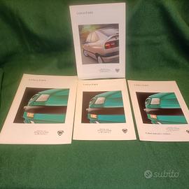 Lancia Delta HPE depliant brochure 