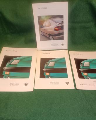 Lancia Delta HPE depliant brochure 