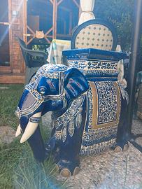 Elefante Ceramica Vintage 