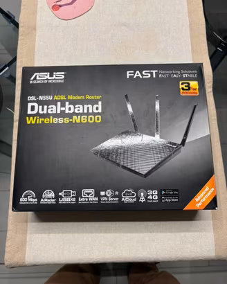 ASUS DSL-N55U – Modem Router ADSL