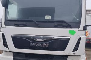 MAN TGM 18.340 Manuale Frigo-Sponda Con Problemi A