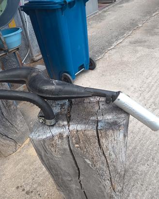 marmitta  per vespa 125-150 