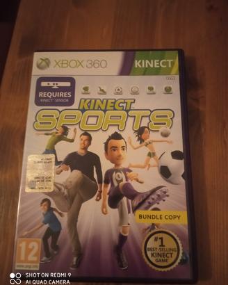 Kinect sport Xbox 360