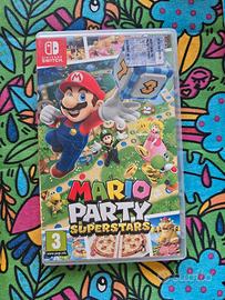Mario party superstars 