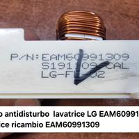 filtro antidisturbo  lavatrice LG EAM60991309