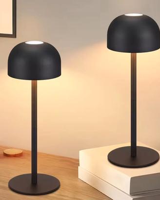 Coppia di Lampade LED Wireless Design Moderno 