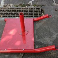 Slitta da allenamento power sled training sled