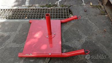 Slitta da allenamento power sled training sled