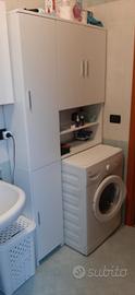 mobiletto bagno/lavatrice 