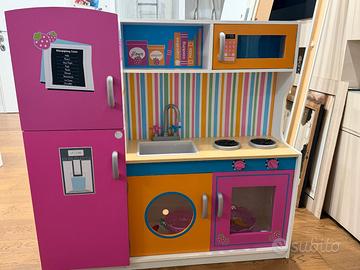 Cucina gioco in legno come nuova originale KidKraf