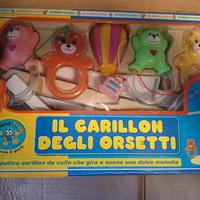 carillon giostrina culla prima infanzia nuova
