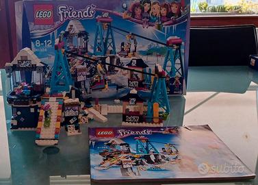 Lego Friends Lo ski lift - cod 41324