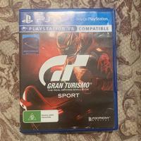 Gran turismo the real driving simulator