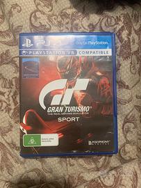 Gran turismo the real driving simulator