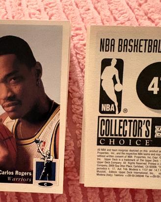 NBA Basketball 95/96 figurine Upper Deck