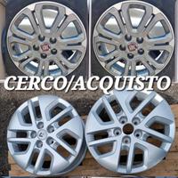 Cerchi in lega R.17 Fiat Talento Renault Trafic 