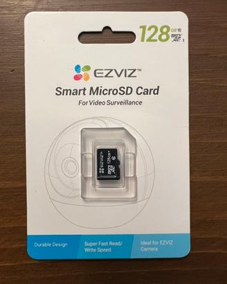 Ezviz Smart MicroSD card 128gb