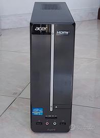 Computer Acer i5 quad core 8GB HDMI 1TB perfetto.