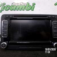 AUTORADIO - NAVIGATORE GOLF 6 - VI R ANNO 2011