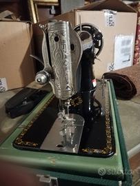macchina da cucire Singer elettrica vintage