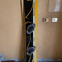 Tavola snowboard Wild Duck 161