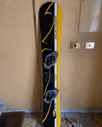 Tavola snowboard Wild Duck 161