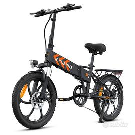Coppia di Bici Elettriche Pieghevole Engwe P1
