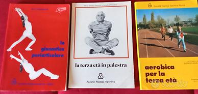 Tre libri utili per la salute di un anziano