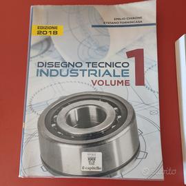 Libro disegno tecnico industriale Emilio chirone