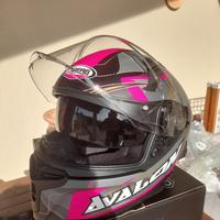 casco da moto 