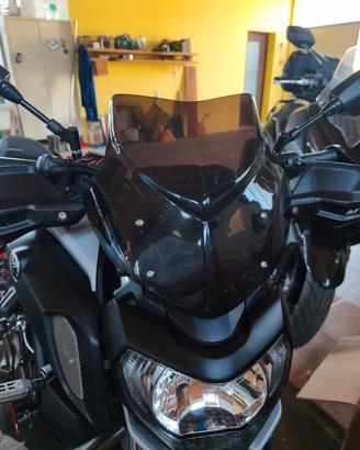 cupolino barracuda alto per Yamaha mt07 2018-2020